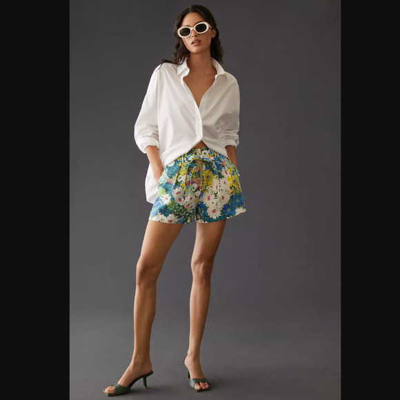 NWT Sarah Campbell for Anthropologie Shorts - Size 8 - Picture 2 of 7